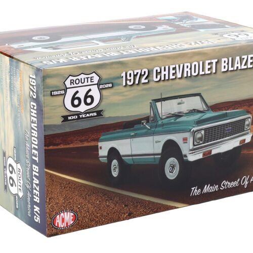 1:18 ACME 1972 Chevrolet Blazer K/5 CST Route 66 - 100th Anniversary A1807717R66