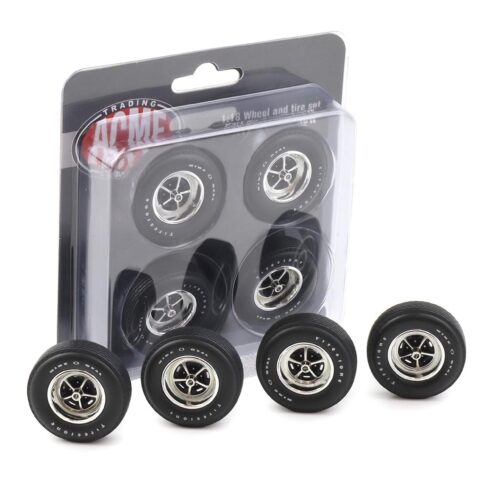 1:18 ACME Chevelle Super Sport Wheel and Tire Set Radsatz Räder 4 pcs. A1805530W