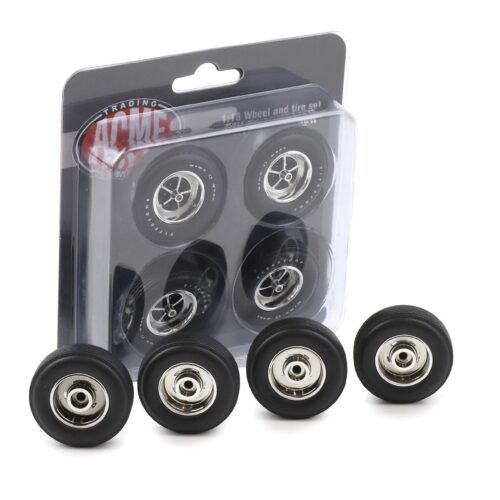1:18 ACME Chevelle Super Sport Wheel and Tire Set Radsatz Räder 4 pcs. A1805530W