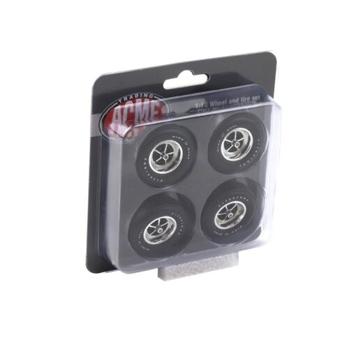 1:18 ACME Chevelle Super Sport Wheel and Tire Set Radsatz Räder 4 pcs. A1805530W