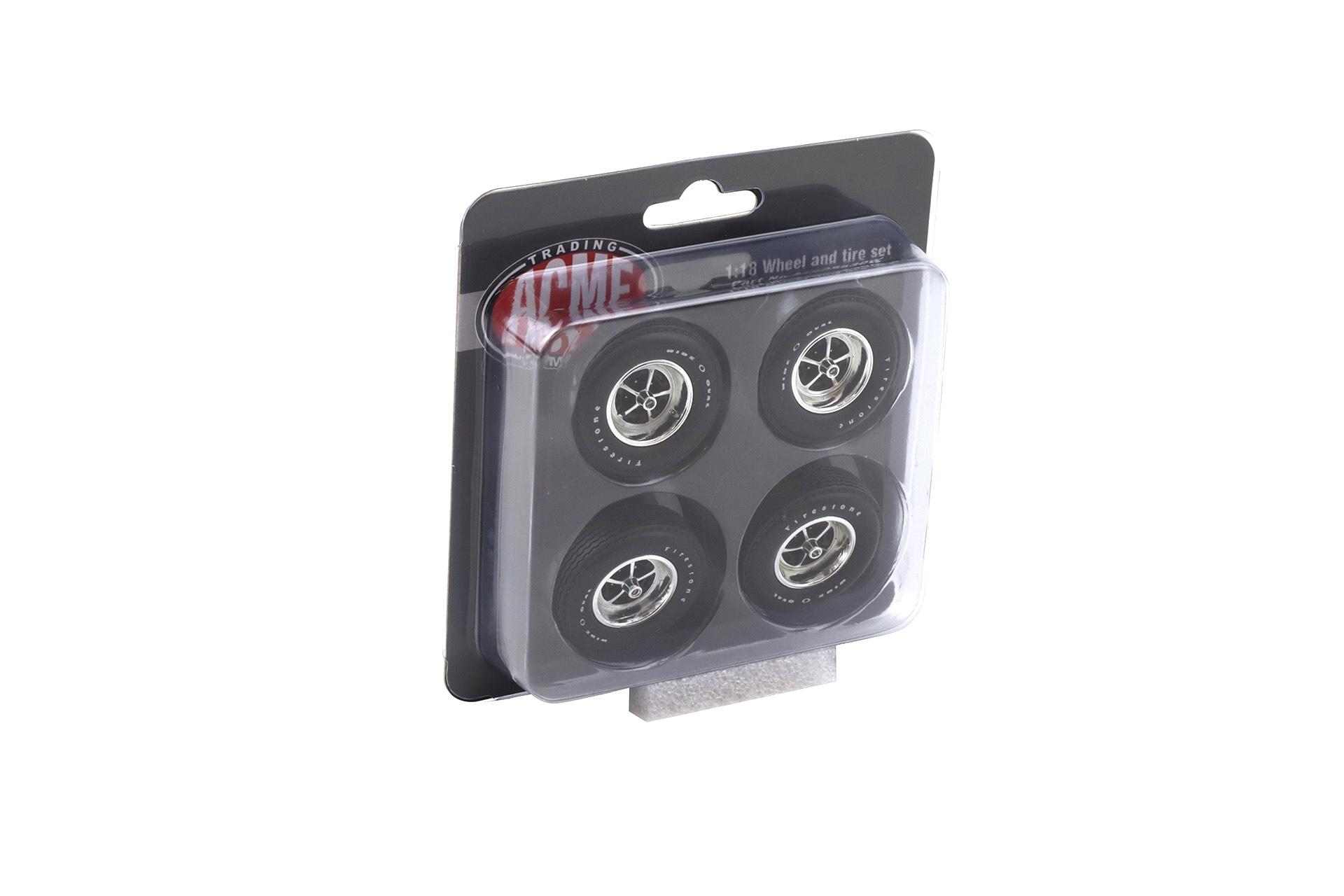 1:18 ACME Chevelle Super Sport Wheel and Tire Set Radsatz Räder 4 pcs. A1805530W