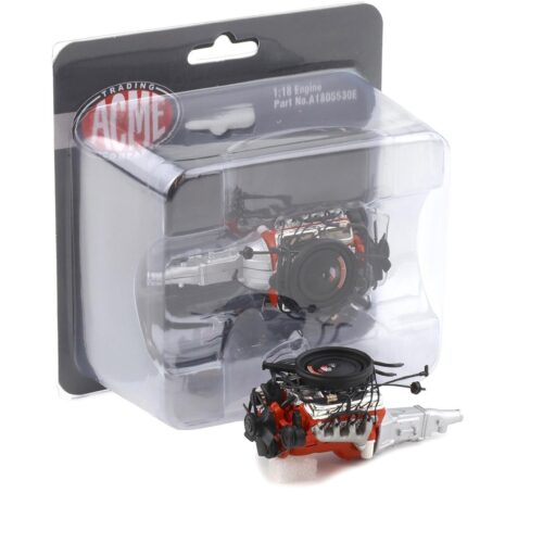 1:18 ACME Chevelle 454 LS6 Motor & Getriebe Engine and trans A1805530E