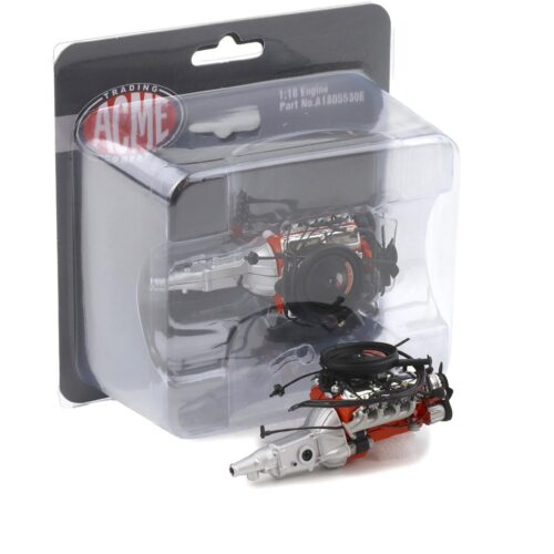 1:18 ACME Chevelle 454 LS6 Motor & Getriebe Engine and trans A1805530E