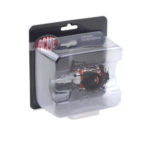 1:18 ACME Chevelle 454 LS6 Motor & Getriebe Engine and trans A1805530E