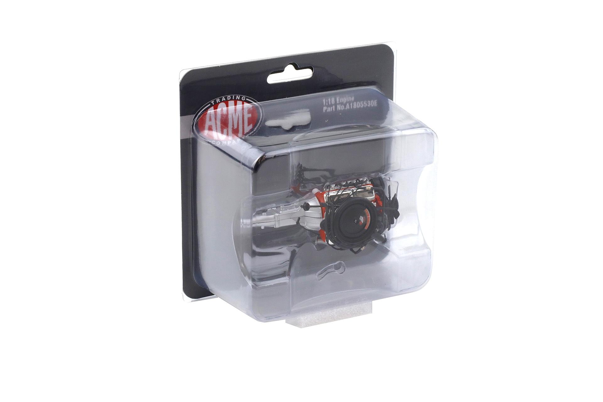 1:18 ACME Chevelle 454 LS6 Motor & Getriebe Engine and trans A1805530E