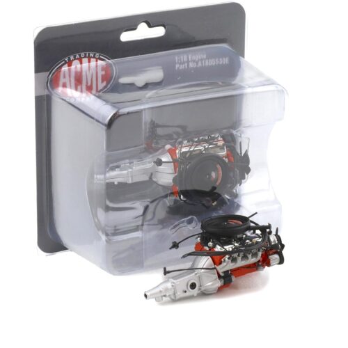 1:18 ACME Chevelle 454 LS6 Motor & Getriebe Engine and trans A1805530E