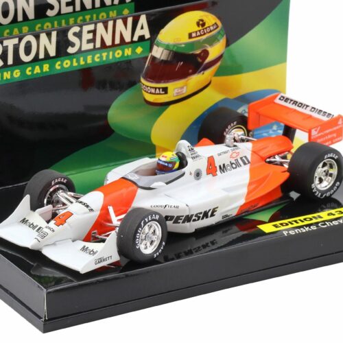1:43 Minichamps Penske Chevrolet IndyCar Racing 1993 Ayrton Senna Collection