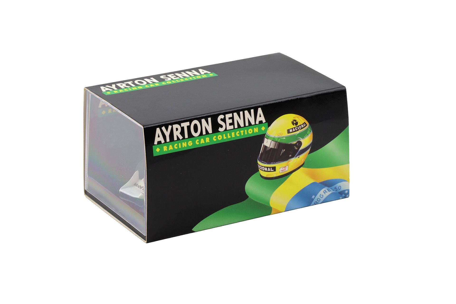 1:43 Minichamps Penske Chevrolet IndyCar Racing 1993 Ayrton Senna Collection