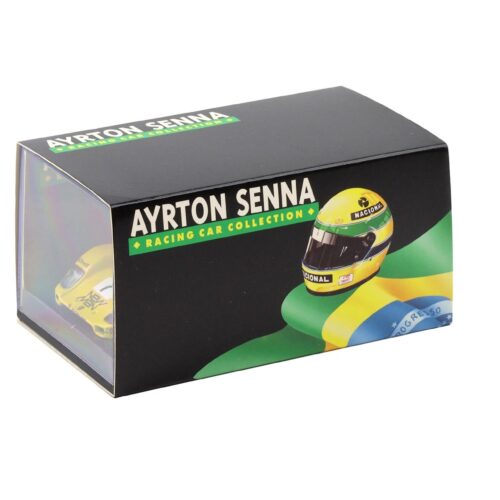 1:43 Minichamps Porsche 956 K 1984 New Man #7 Ayrton Senna Collection