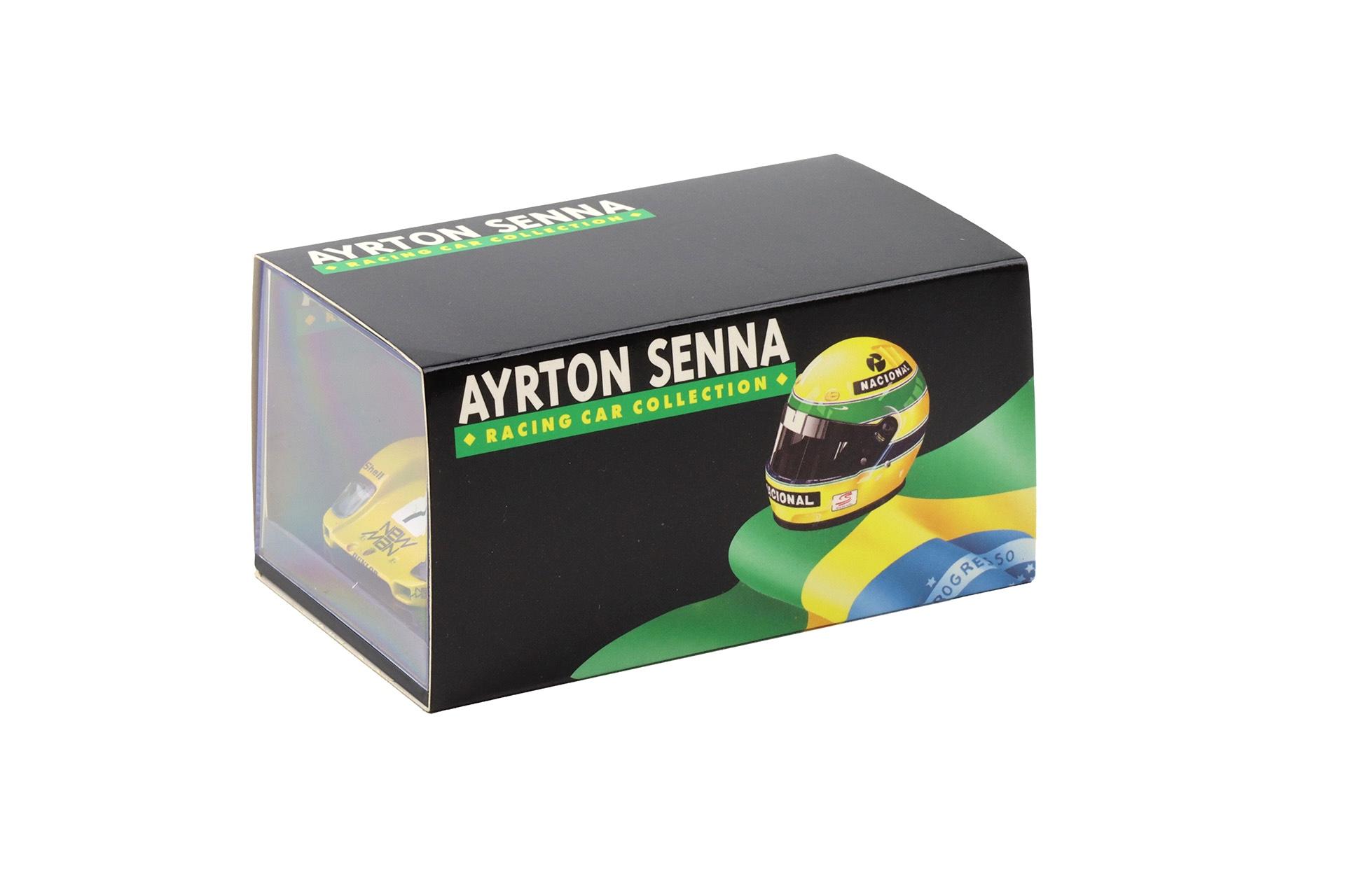 1:43 Minichamps Porsche 956 K 1984 New Man #7 Ayrton Senna Collection