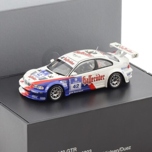 1:43 Minichamps BMW M3 E46 GTR 24h Nürburgring 2003 Stuck/Said DEALER VERSION