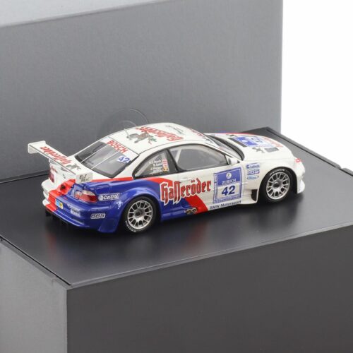 1:43 Minichamps BMW M3 E46 GTR 24h Nürburgring 2003 Stuck/Said DEALER VERSION