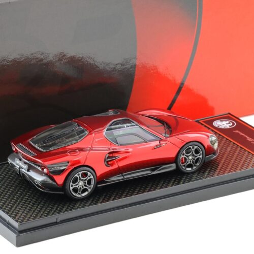 1:43 BBR Alfa Romeo 33 Stradale Rosso Villa d´Este red metallic - Limited 333 pcs.