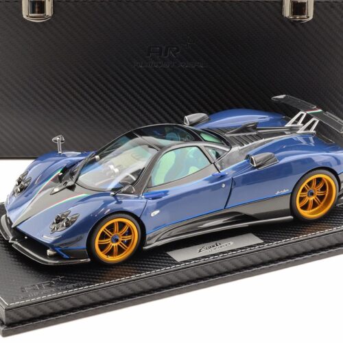 1:18 BBR Almost Real Pagani Zonda Tricolore Diecast full open Special Pack with Showcase