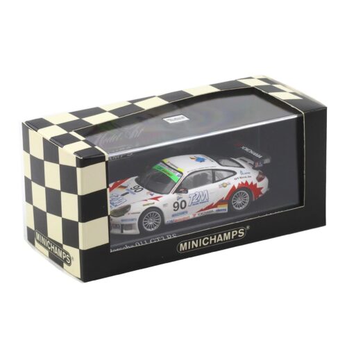 1:43 Minichamps Porsche 911 996 GT3 RS T2M 1000km SPA 2004 Ickx/Rabineau/Tinseau