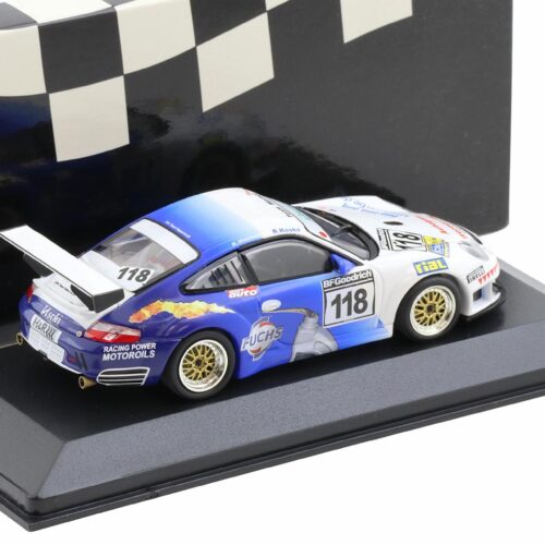 1:43 Minichamps Porsche 911 996 GT3 RS Team Werner Sport VLN 2007 Werner/ Koske