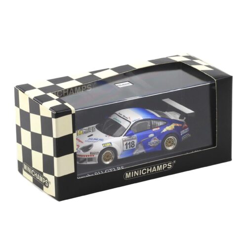 1:43 Minichamps Porsche 911 996 GT3 RS Team Werner Sport VLN 2007 Werner/ Koske