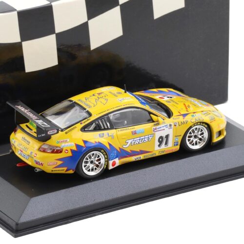 1:43 Minichamps Porsche 911 996 GT3 RS 24h Le Mans 2006 Yamagishi/ de Fourmoux #91