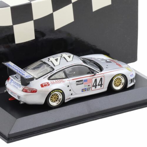 1:43 Minichamps Porsche 911 996 GT3 RS 24h Daytona 2004 Policastro/ Fitzgerald #44