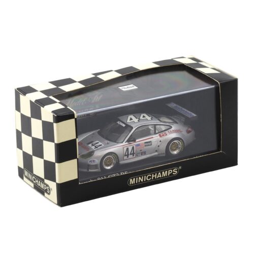 1:43 Minichamps Porsche 911 996 GT3 RS 24h Daytona 2004 Policastro/ Fitzgerald #44
