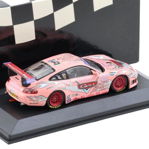 1:43 Minichamps Porsche 911 996 GT3 RS Pink Sally Phoenix 250 2004 Petty/ Jeannette