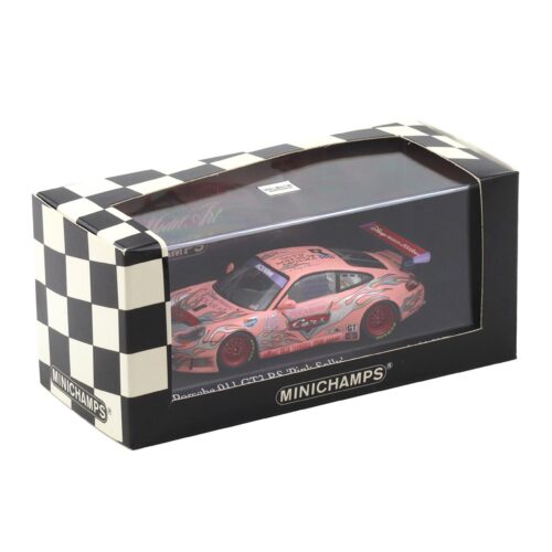 1:43 Minichamps Porsche 911 996 GT3 RS Pink Sally Phoenix 250 2004 Petty/ Jeannette