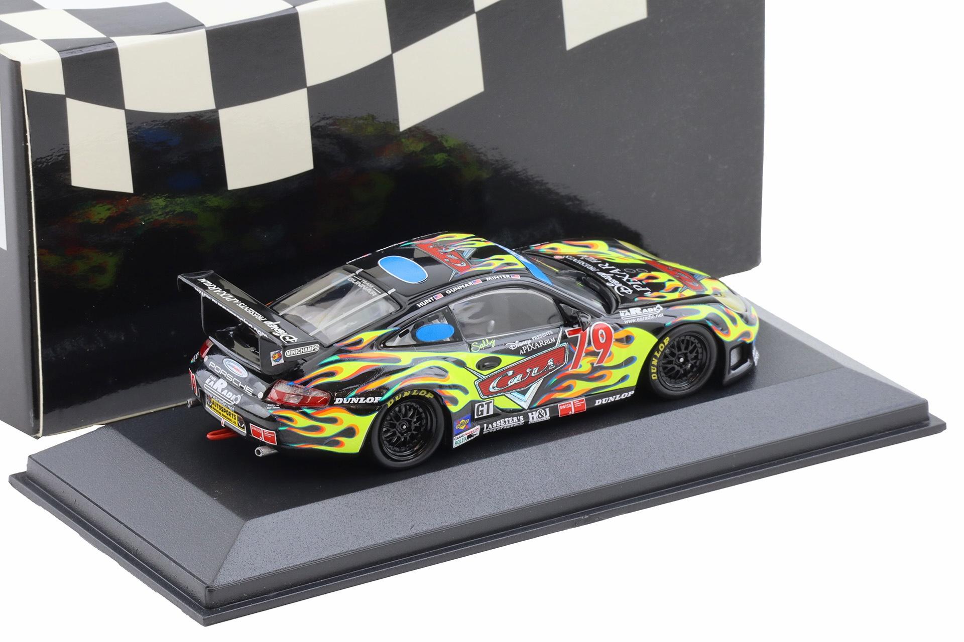 1:43 Minichamps Porsche 911 996 GT3 RS Sally GP Of Miami 2004 Jeannette/ Minter
