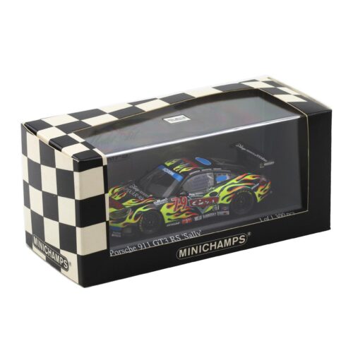 1:43 Minichamps Porsche 911 996 GT3 RS Sally GP Of Miami 2004 Jeannette/ Minter