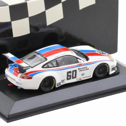 1:43 Minichamps Porsche 911 996 GT3 RS Barber Park 250 2004 Jeannette/ Franchitti #60