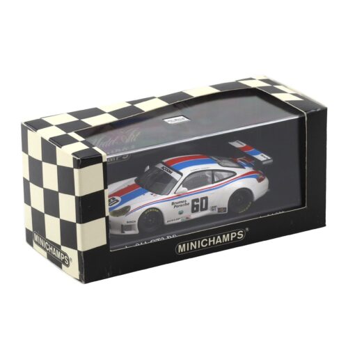 1:43 Minichamps Porsche 911 996 GT3 RS Barber Park 250 2004 Jeannette/ Franchitti #60