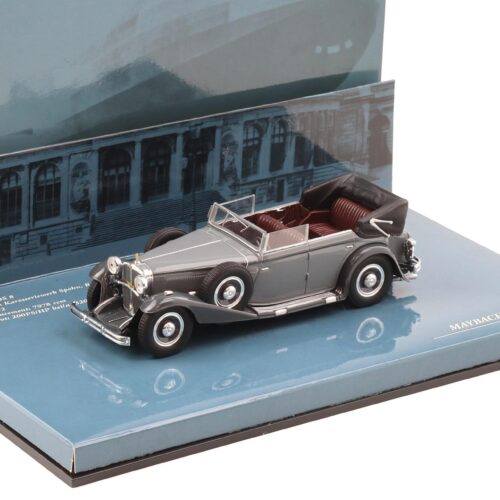 1:43 Minichamps Maybach Zeppelin open top grey