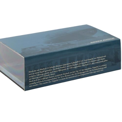 1:43 Minichamps Maybach Zeppelin open top grey