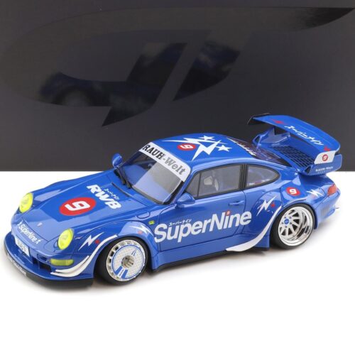 1:18 GT Spirit GT316 Porsche 911 (993) RWB HONG KONG #9 SuperNine blue 2019