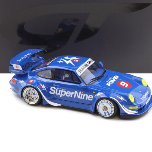 1:18 GT Spirit GT316 Porsche 911 (993) RWB HONG KONG #9 SuperNine blue 2019