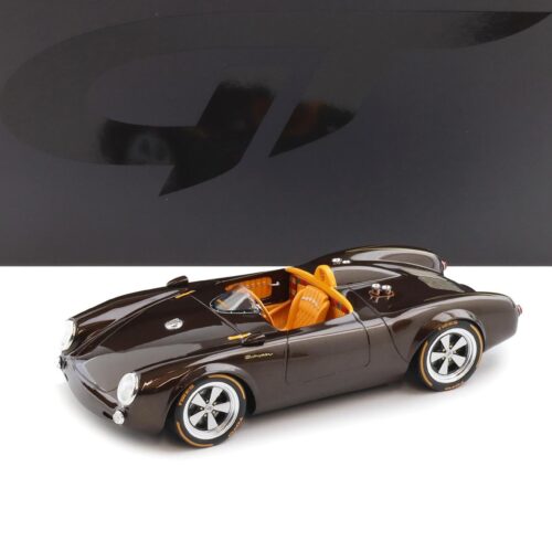 1:18 GT Spirit GT416 Porsche 550 Spyder S-Klub by Slang500 and Jonsibal brown