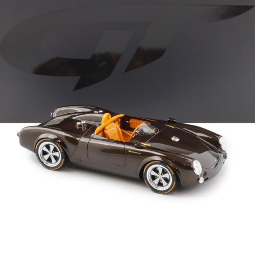 1:18 GT Spirit GT416 Porsche 550 Spyder S-Klub by Slang500 and Jonsibal brown
