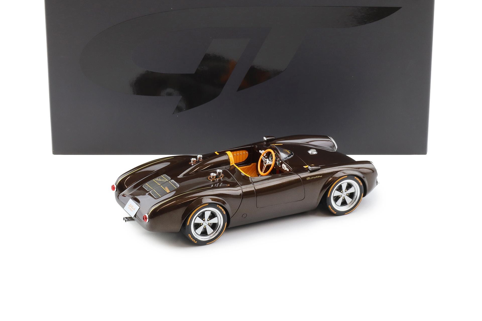 1:18 GT Spirit GT416 Porsche 550 Spyder S-Klub by Slang500 and Jonsibal brown