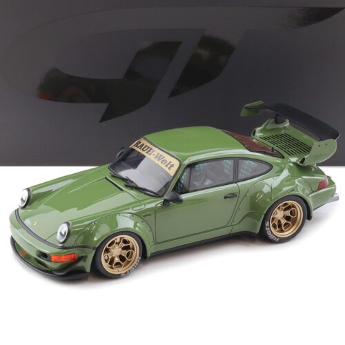 1:18 GT Spirit GT812 Porsche 911 964 RWB RAUH-Welt Atlanta Oliv green