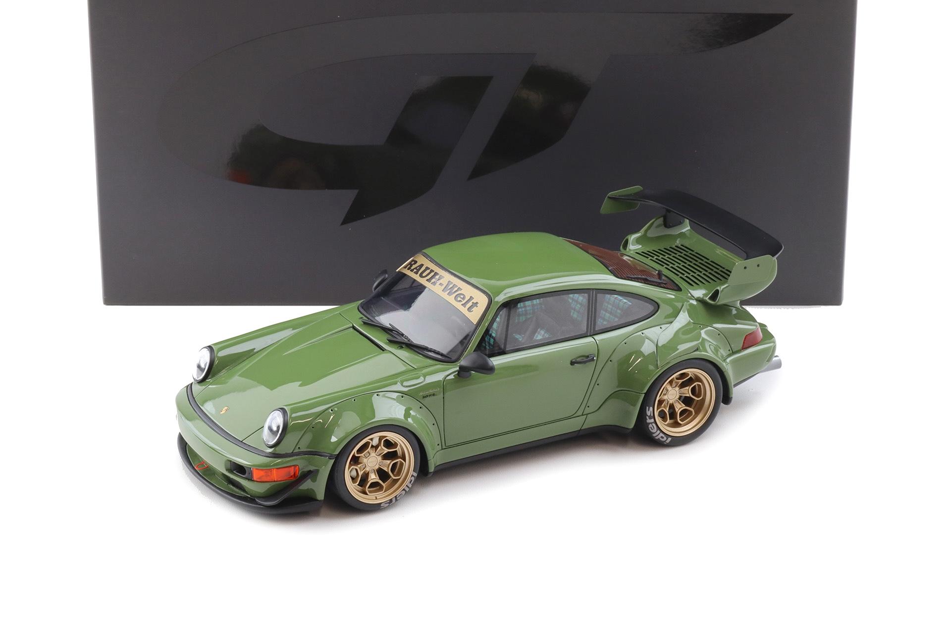 1:18 GT Spirit GT812 Porsche 911 964 RWB RAUH-Welt Atlanta Oliv green