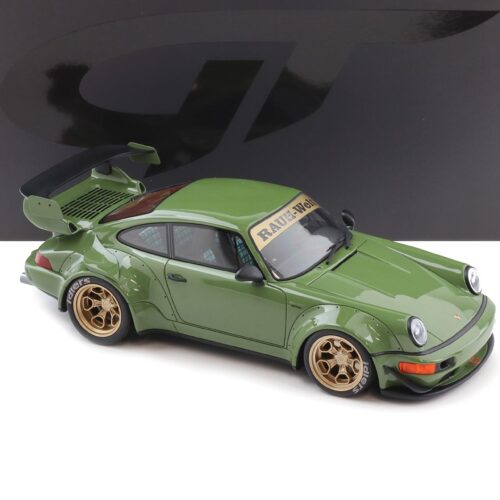 1:18 GT Spirit GT812 Porsche 911 964 RWB RAUH-Welt Atlanta Oliv green