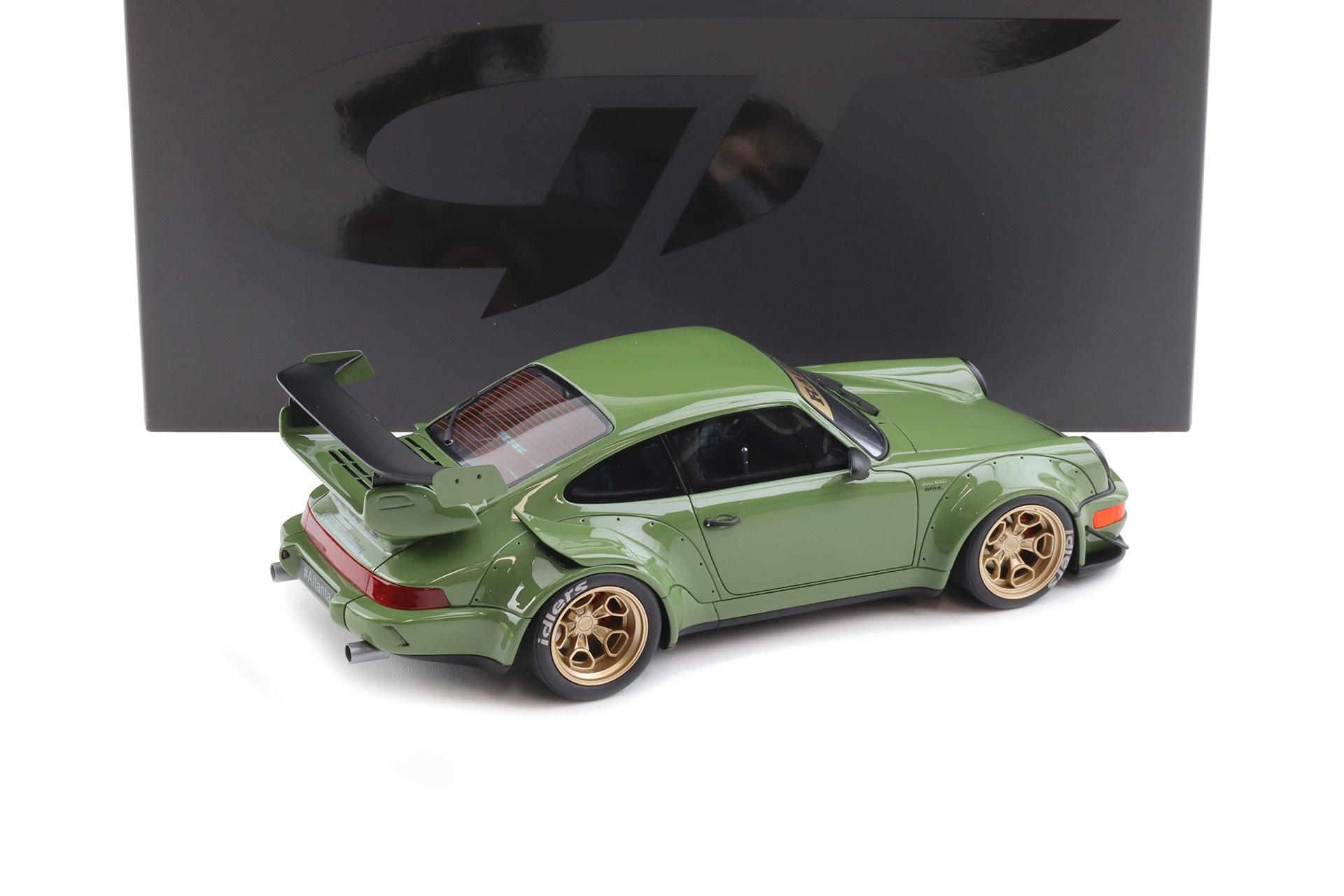 1:18 GT Spirit GT812 Porsche 911 964 RWB RAUH-Welt Atlanta Oliv green