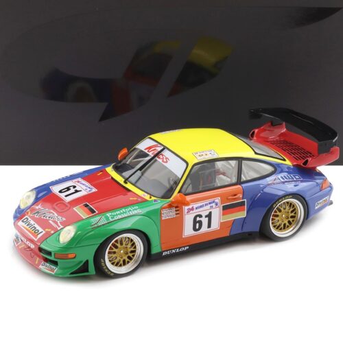 1:18 GT Spirit GT754 Porsche 911 993 Le Mans 1998 #61 Müller/ Trunk