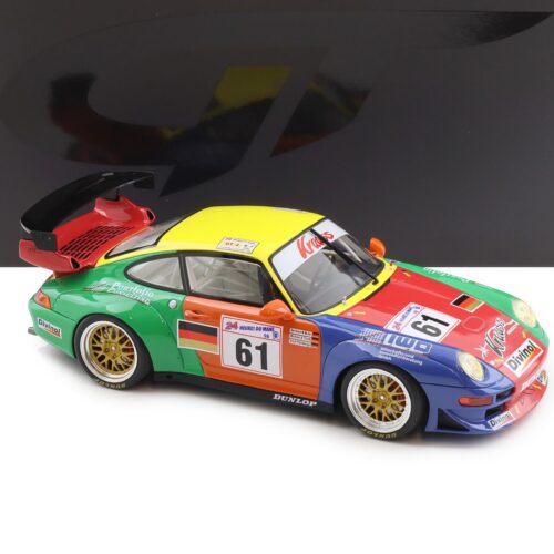 1:18 GT Spirit GT754 Porsche 911 993 Le Mans 1998 #61 Müller/ Trunk
