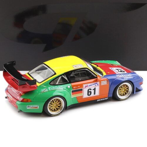 1:18 GT Spirit GT754 Porsche 911 993 Le Mans 1998 #61 Müller/ Trunk