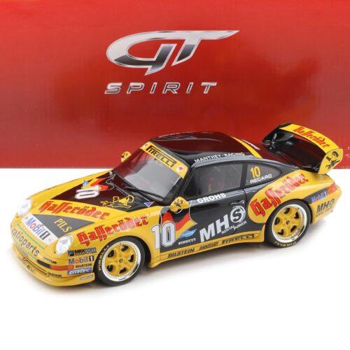 1:18 GT Spirit GT071 Porsche 911 993 Super Cup Grohs 1996 Hasseröder #10