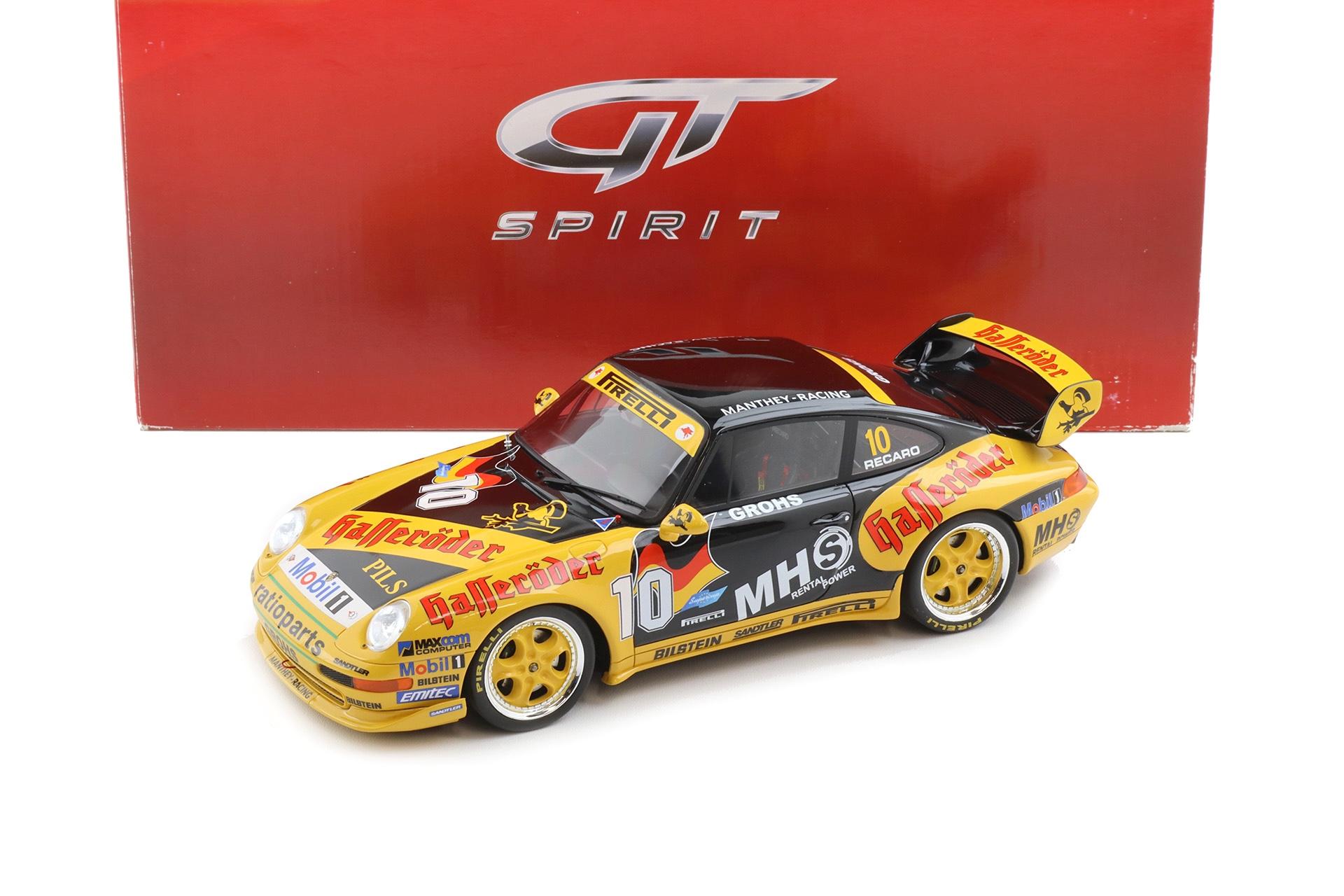 ID 112775 orig 2.jpg 1:18 GT Spirit GT071 Porsche 911 993 Super Cup Grohs 1996 Hasseröder #10