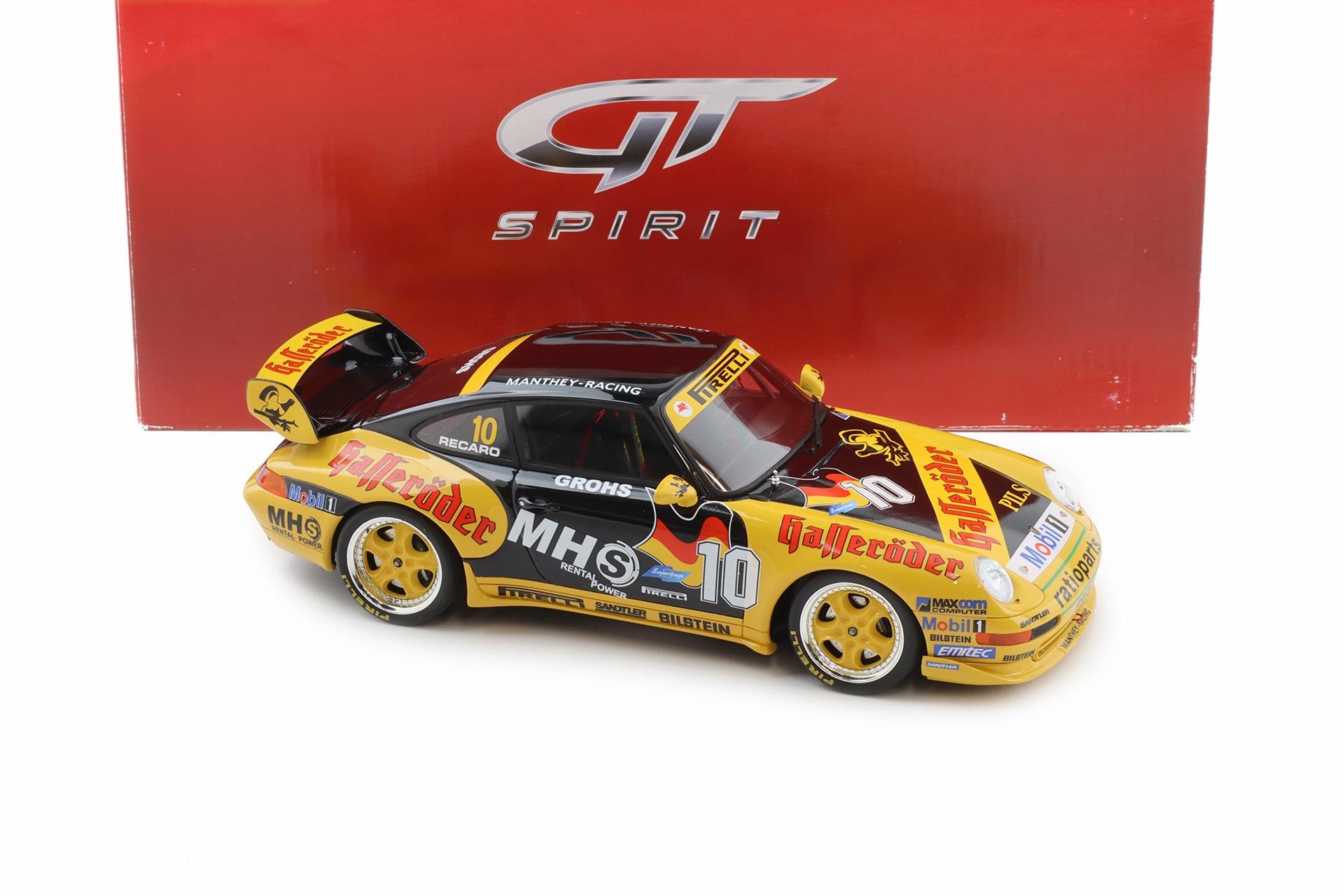 1:18 GT Spirit GT071 Porsche 911 993 Super Cup Grohs 1996 Hasseröder #10