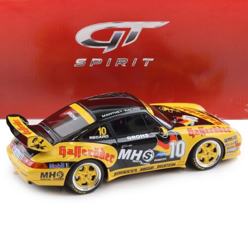 1:18 GT Spirit GT071 Porsche 911 993 Super Cup Grohs 1996 Hasseröder #10