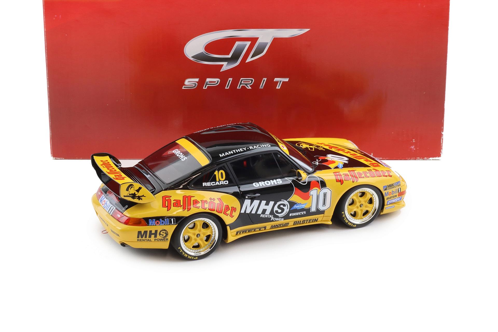 1:18 GT Spirit GT071 Porsche 911 993 Super Cup Grohs 1996 Hasseröder #10