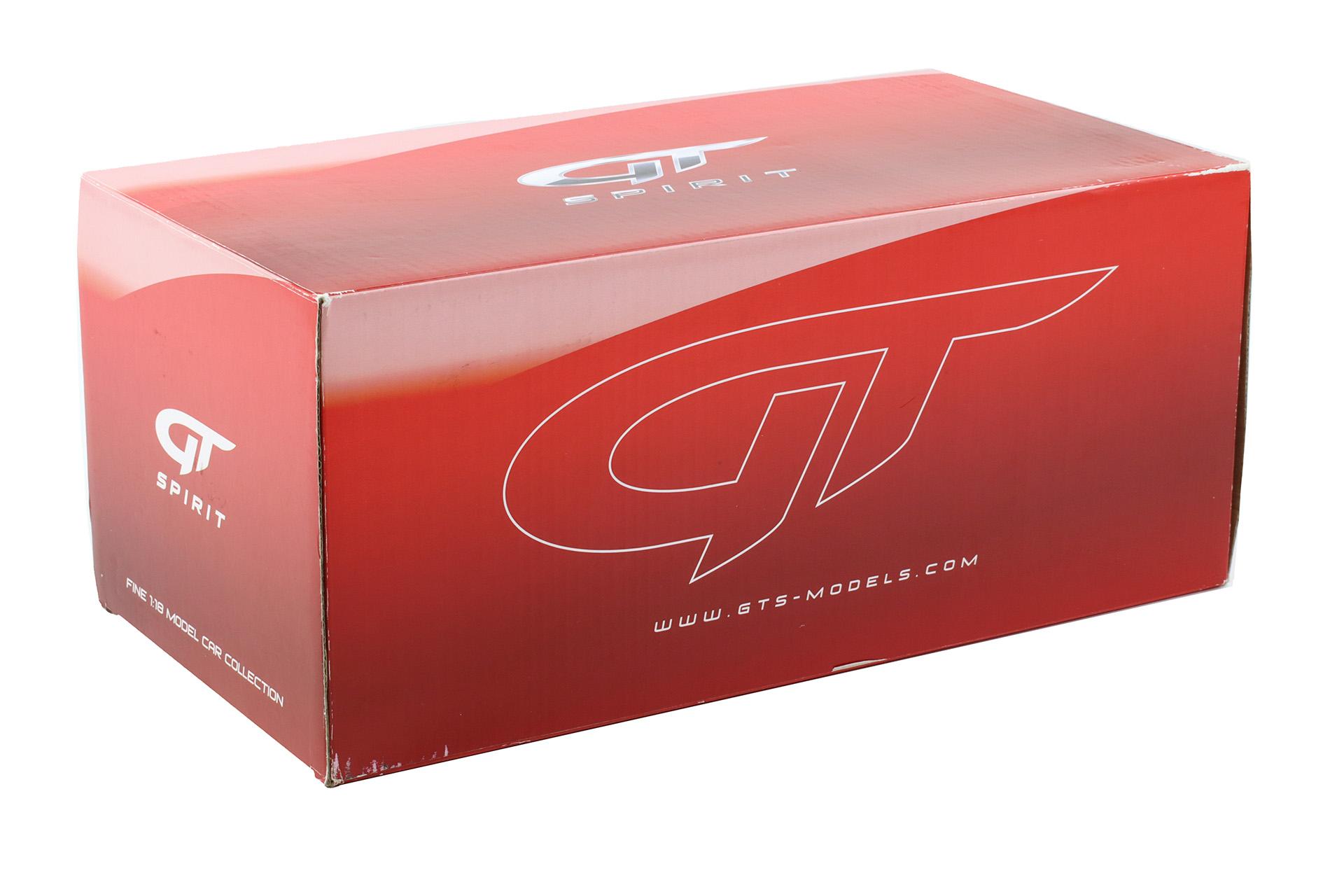 1:18 GT Spirit GT071 Porsche 911 993 Super Cup Grohs 1996 Hasseröder #10